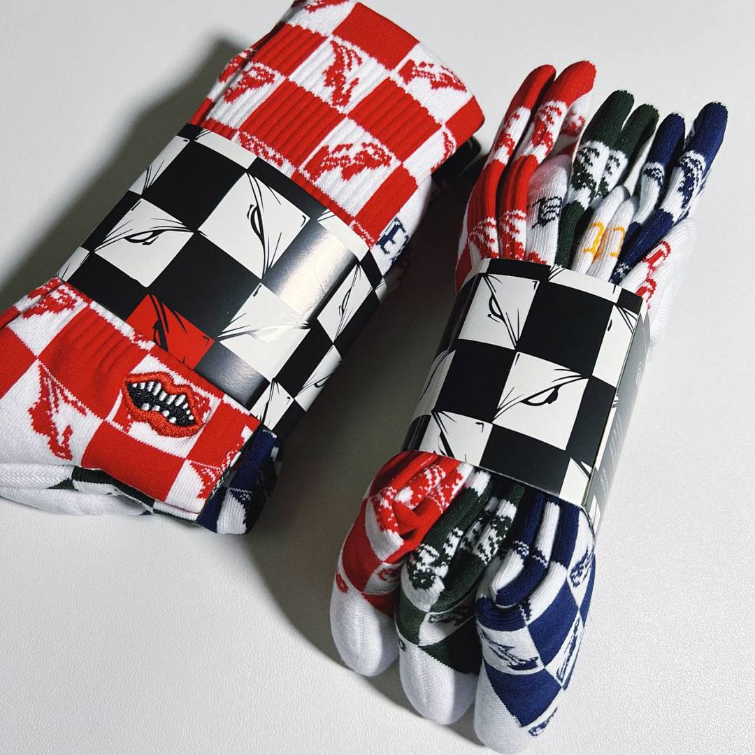 Chanel Update 1:1 Chrome Hearts Cell 2022 Towel Socks - Image 2
