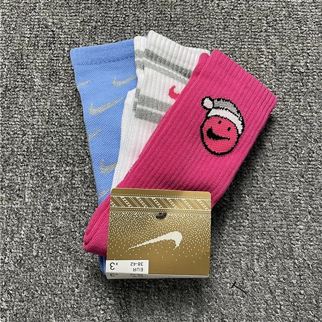 Accessiories NK Socks Three Pairs Christmax - Image 11