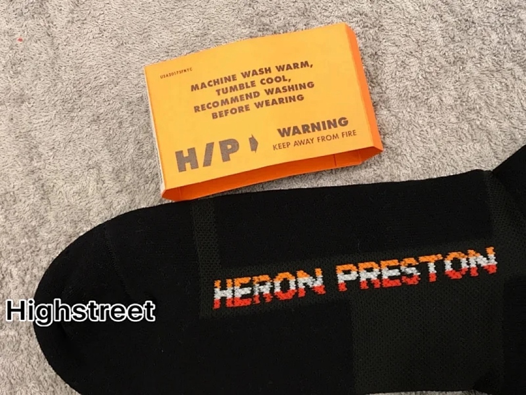 On Running Heron Preston - Image 2