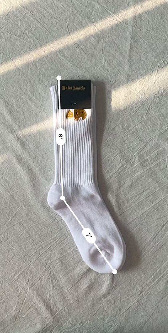 Accessiories PALM ANGELS BEAR EMBROIDERY SOCKS 1:1 Version - Image 2