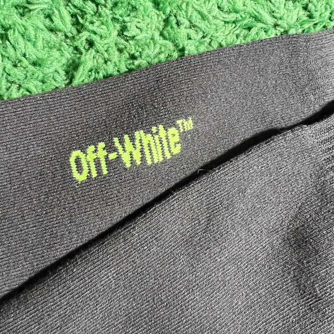Accessiories OFF WHITE 19Ss Towel Socks With Box - Image 5