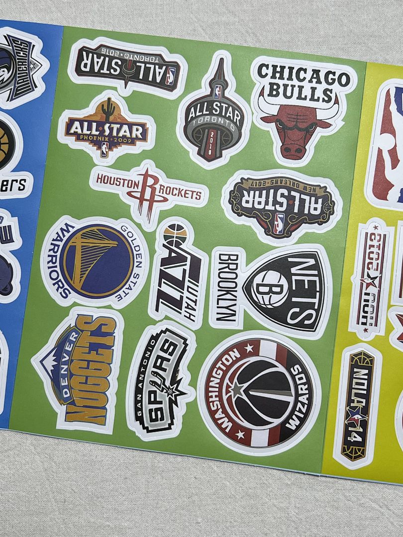 UGG NBA & FFootball League Clubs Team Sticker - Image 7