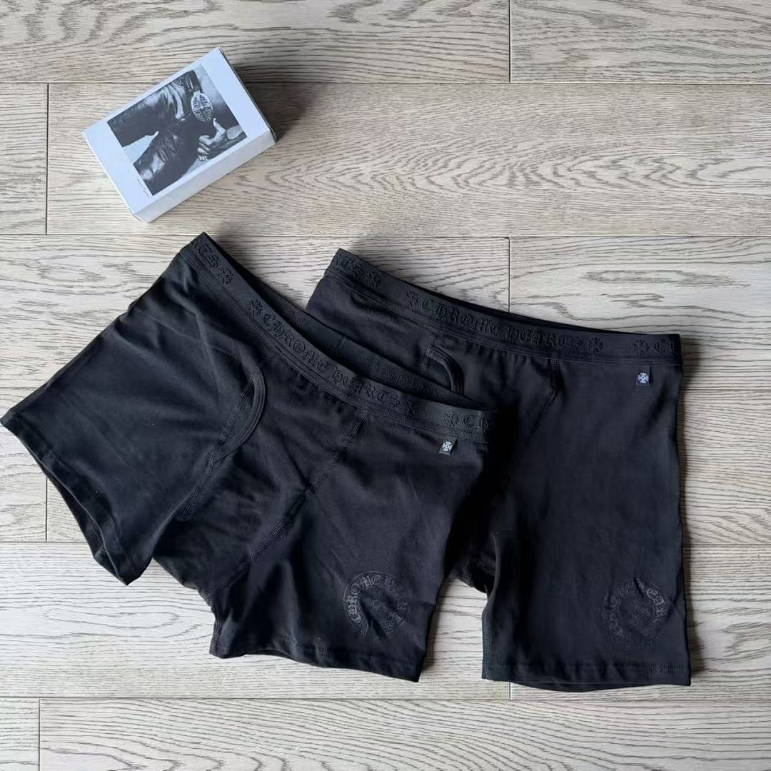 Chanel CHR HEARTS New Underwear Boxer Brief SKULL Long & Short ——Perfect Quality, photo 1