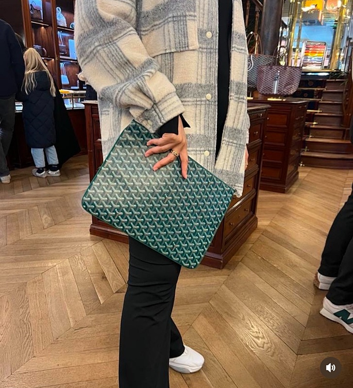 bag/homeware/accessories SéNat MM Pouch Goyard (Big An Small Size)