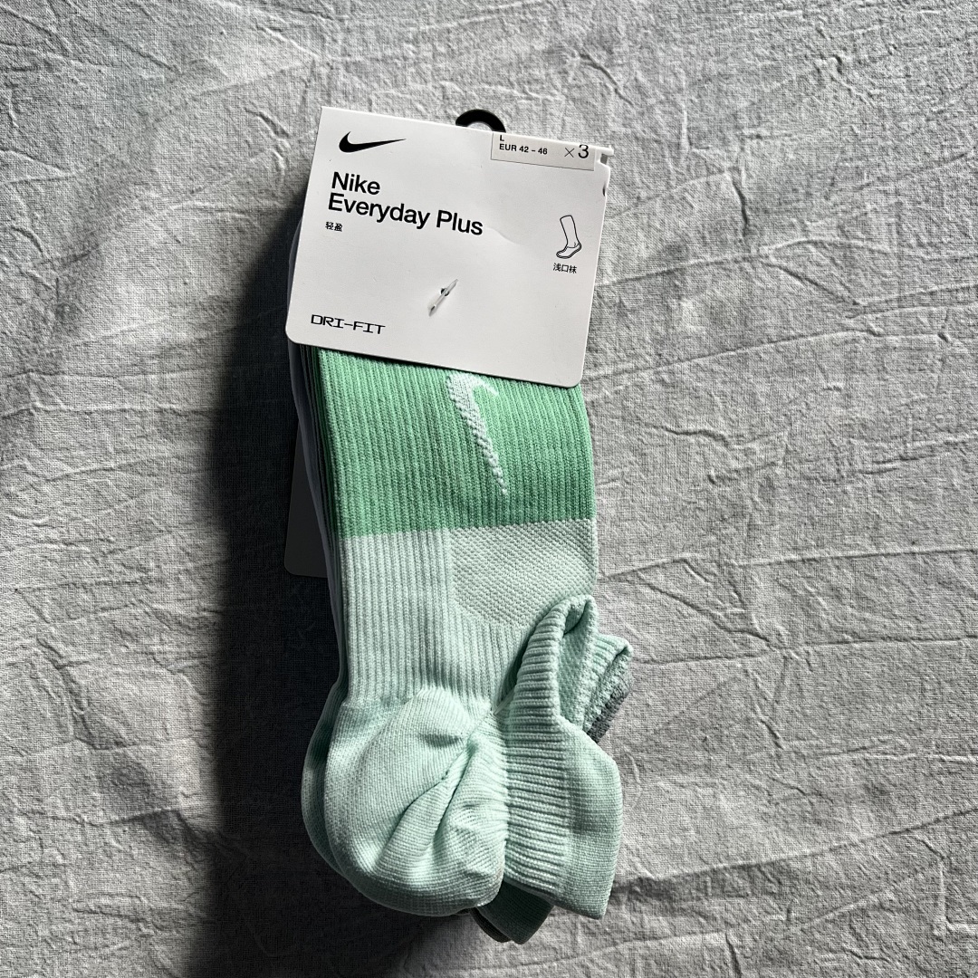 Accessiories NK Short Cut Towel Bottom Socks 3Pac A Set - Image 6