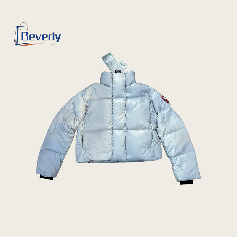 Cana*da Cypress Cropped Puffer 2256, photo 1
