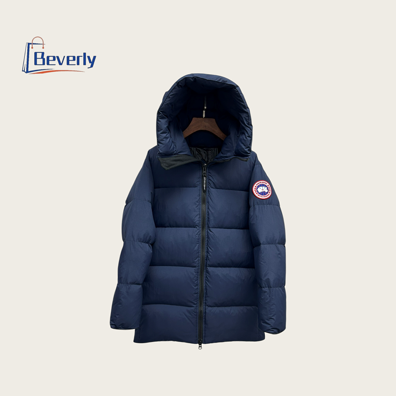Cana*da Lawrence Parka 2580 Navy Red Label, photo 1