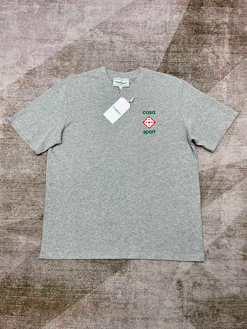 C*asablanca Solid T (Black / White Grey), photo 1