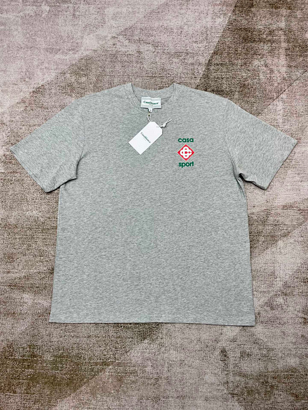 C*asablanca Solid T (Black / White Grey), photo 1