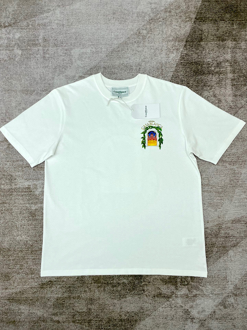 C*asablanca Short Sleeve T, photo 1