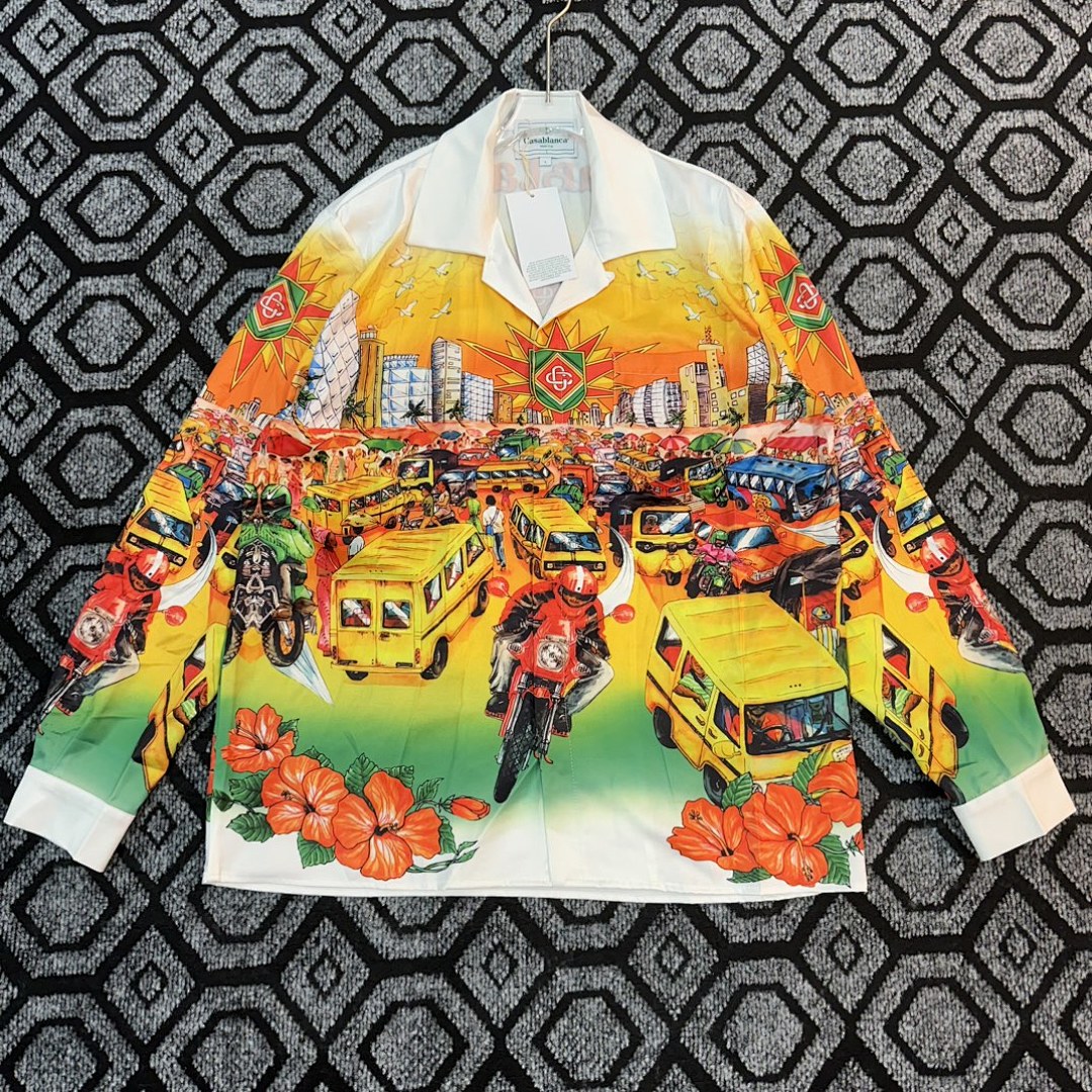 C*asablanca Summer Long Sleeve, photo 1