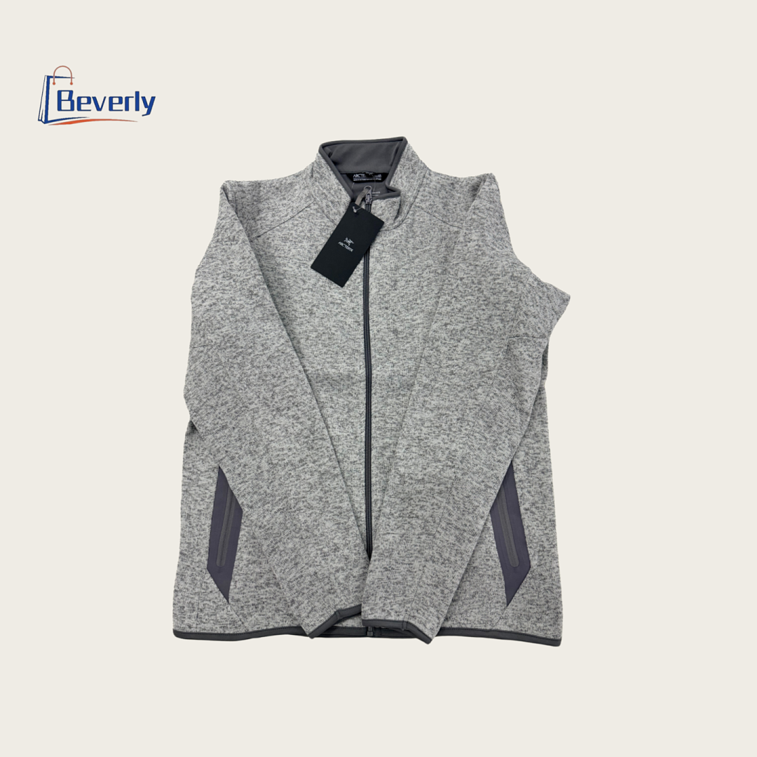 Soft COVE/RT CARDIGAN Solid Stand Collar Velvet, photo 1