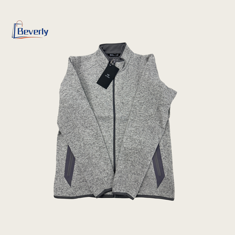 Soft COVE/RT CARDIGAN Solid Stand Collar Velvet, photo 1