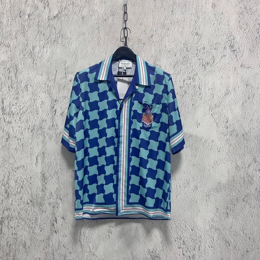 C*asablanca Summer Wind Mens Womens (Blue City), photo 1