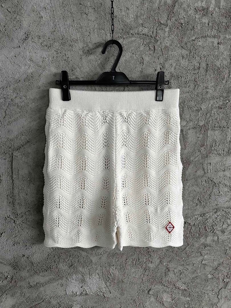 C*asablanca White Short (Fleece), photo 1