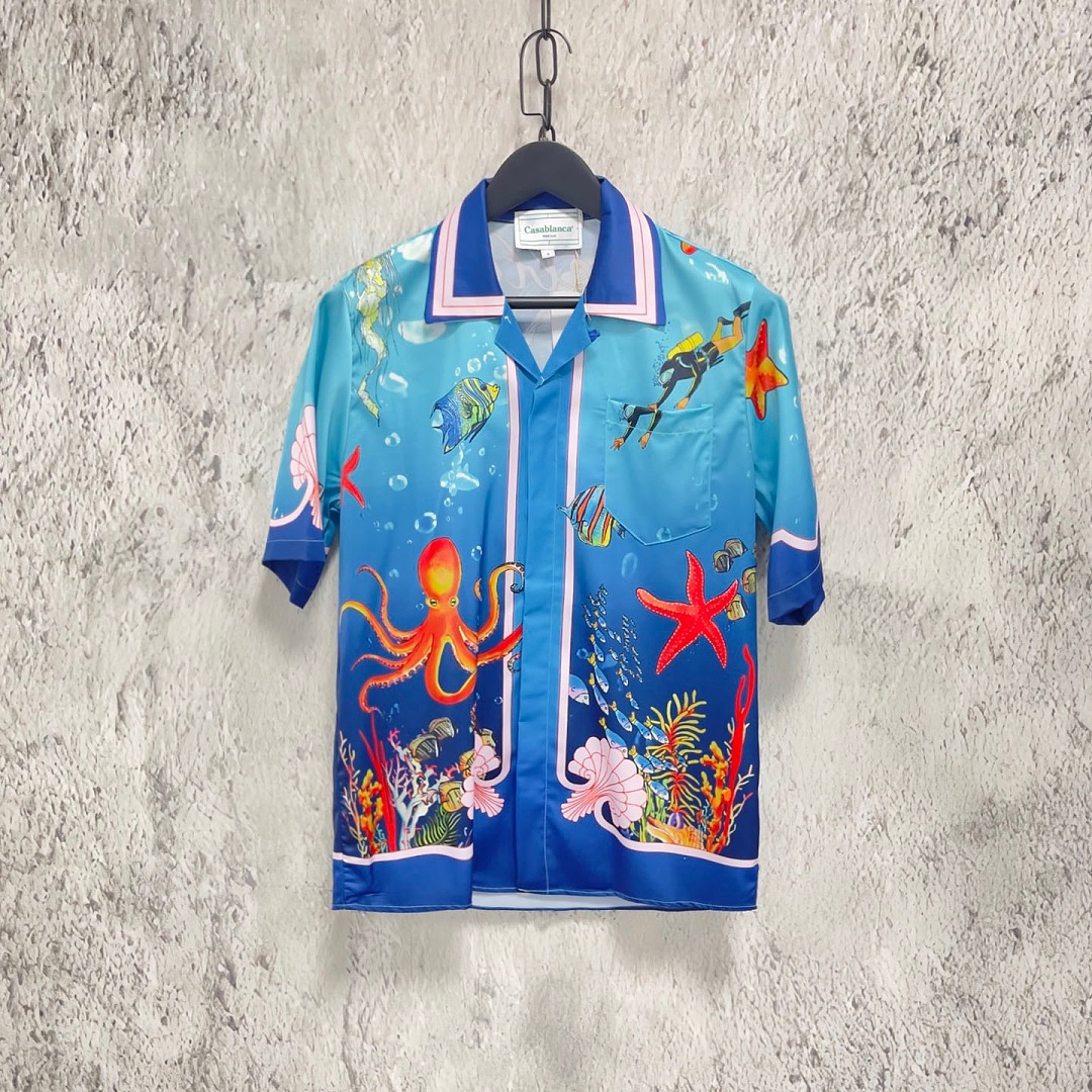 C*asablanca Summer Wind Mens Womens (Sea Sole), photo 1