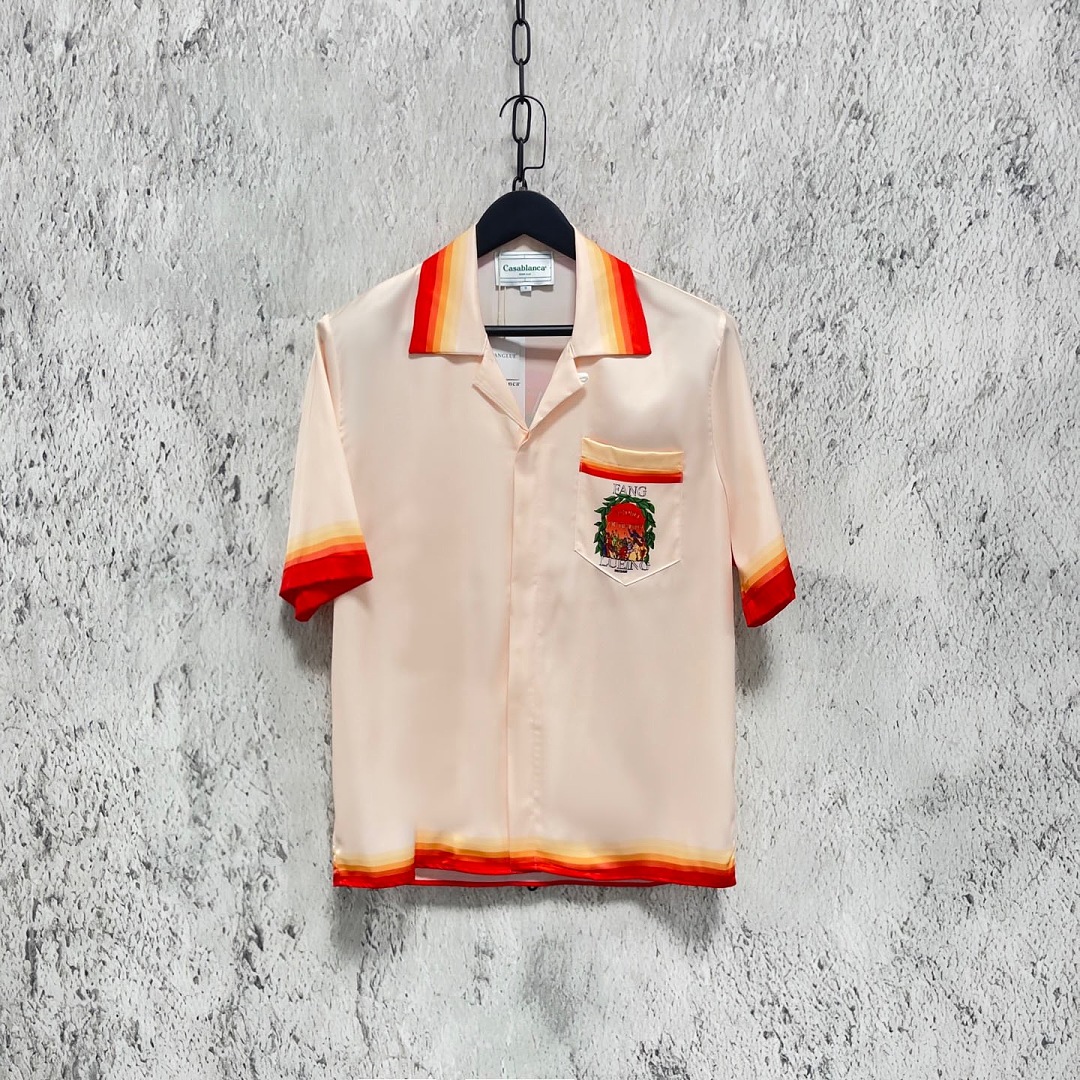 C*asablanca Summer Wind Mens Womens (Orange), photo 1