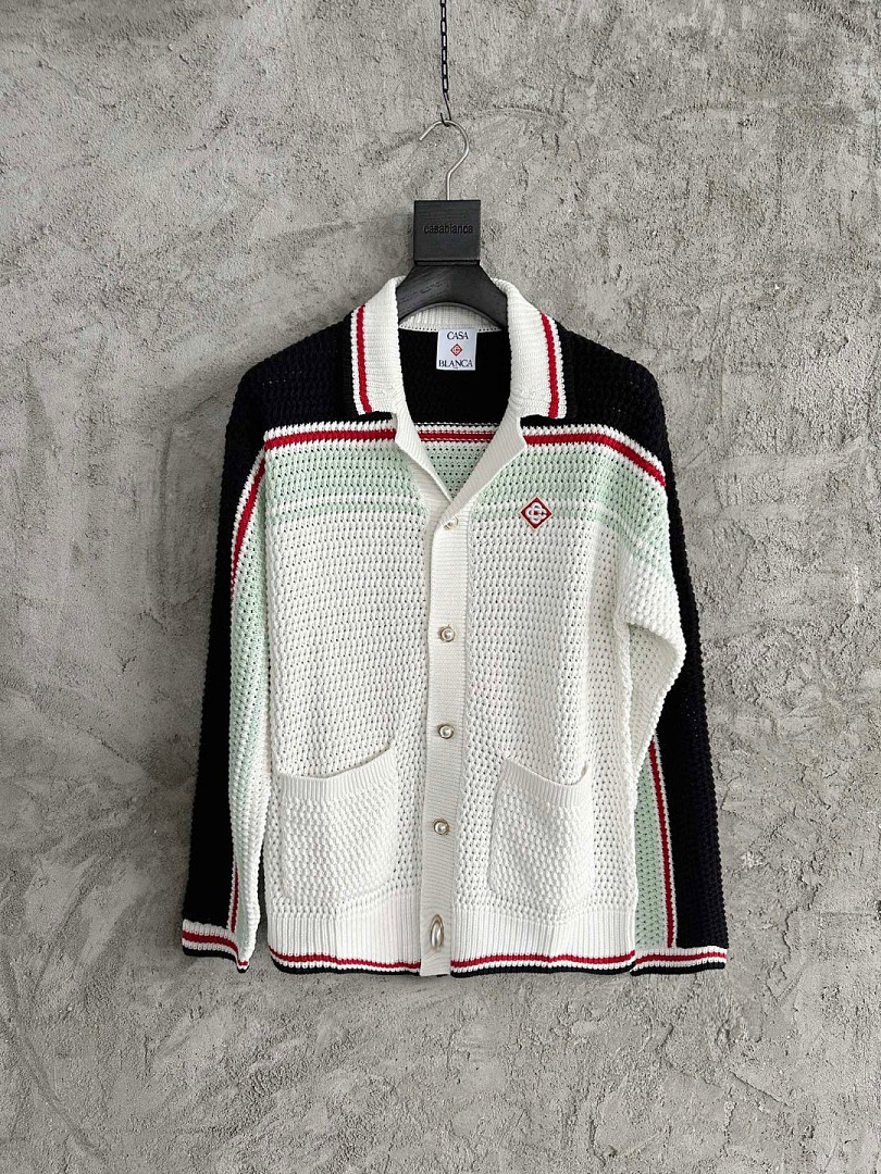 On Running On Running Red Striped Long Sleeve Fleece, photo 1