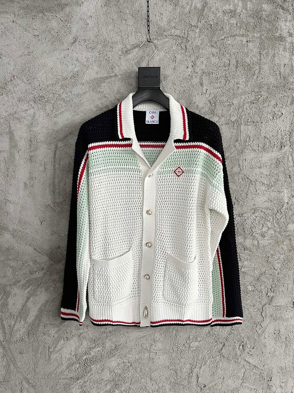 On Running On Running Red Striped Long Sleeve Fleece, photo 1