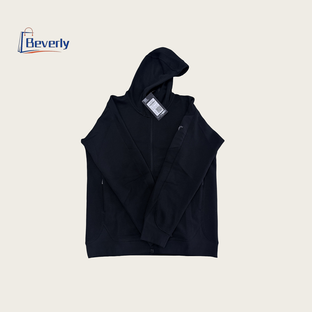 Soft OLE*RA FULL ZIP Hoody (Black), photo 1