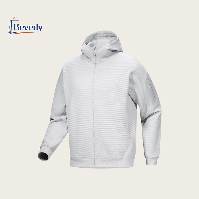 Soft OLE*RA FULL ZIP Hoody (Grey), photo 1
