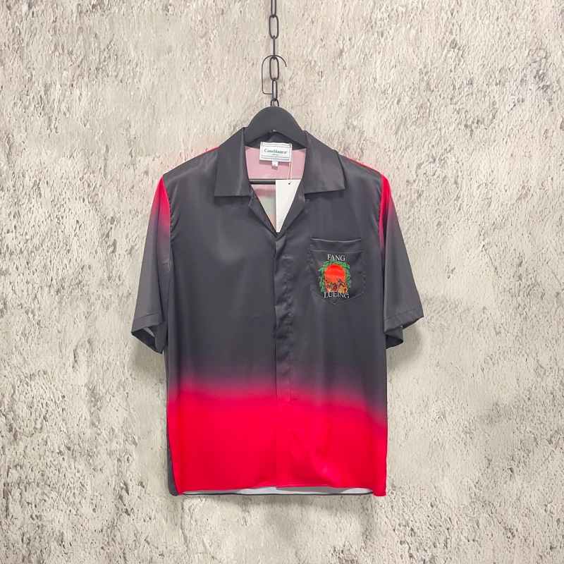 C*asablanca Summer Wind Mens Womens (Black Red Gradient), photo 1