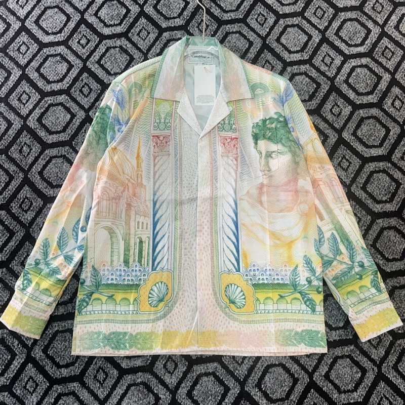 C*asablanca Silk Long Sleeve, photo 1