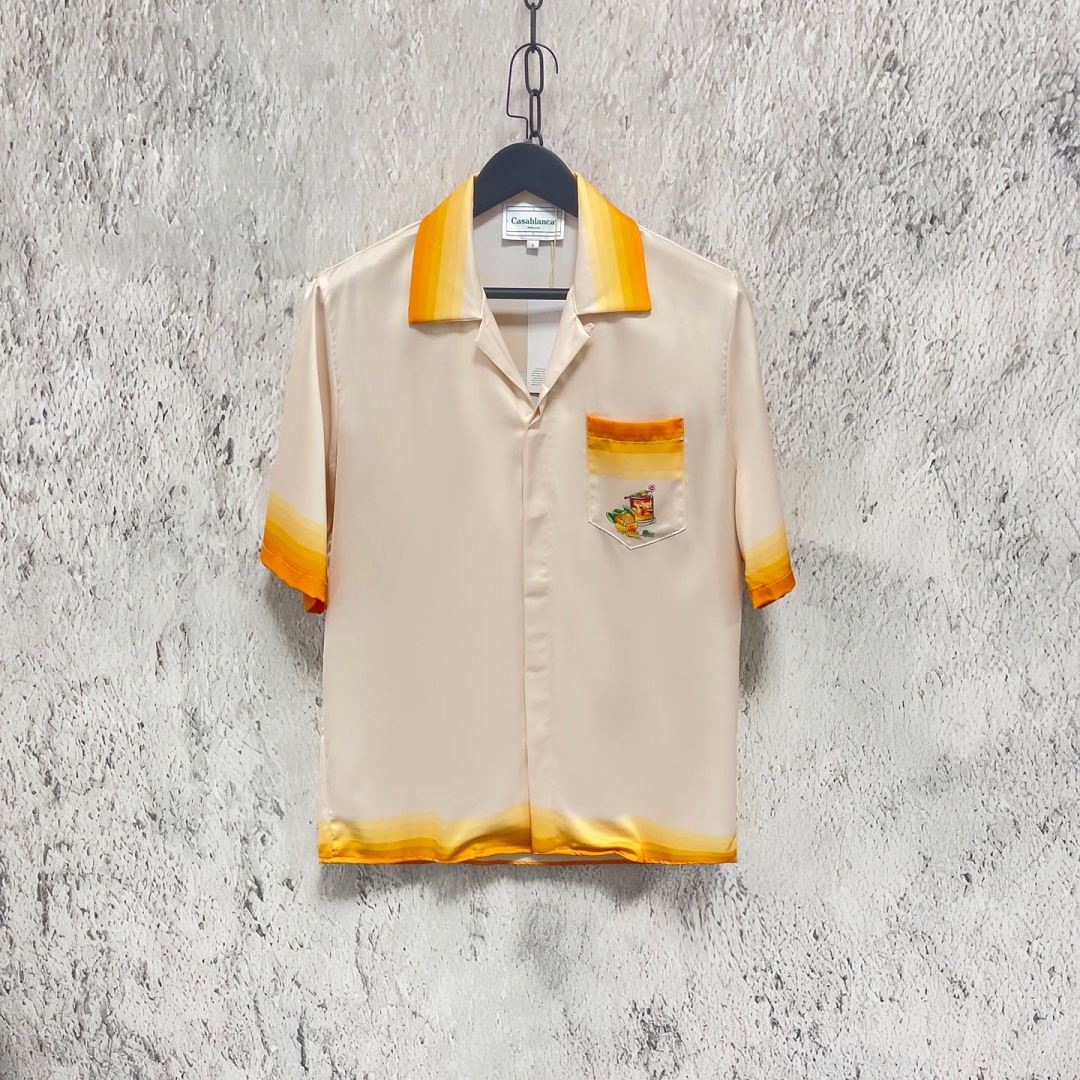 C*asablanca Summer Wind Mens Womens (Orange Wine), photo 1