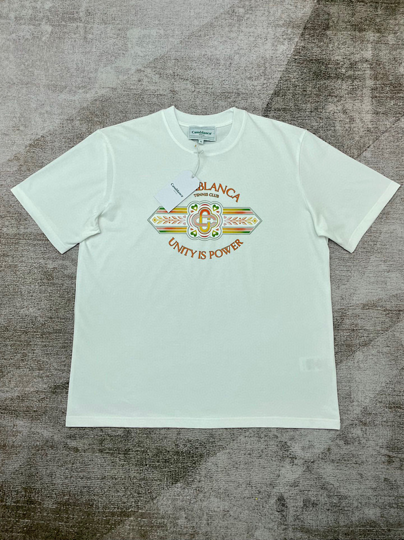 C*asablanca Short Sleeve (Black / White), photo 1