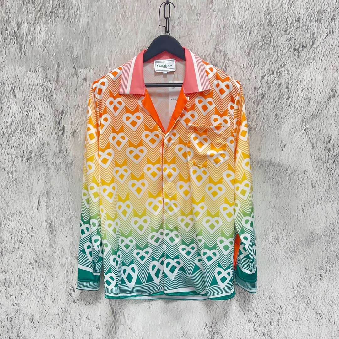 On Running Summer Wind Mens Womens (Gradient Color Long Sleeve), photo 1