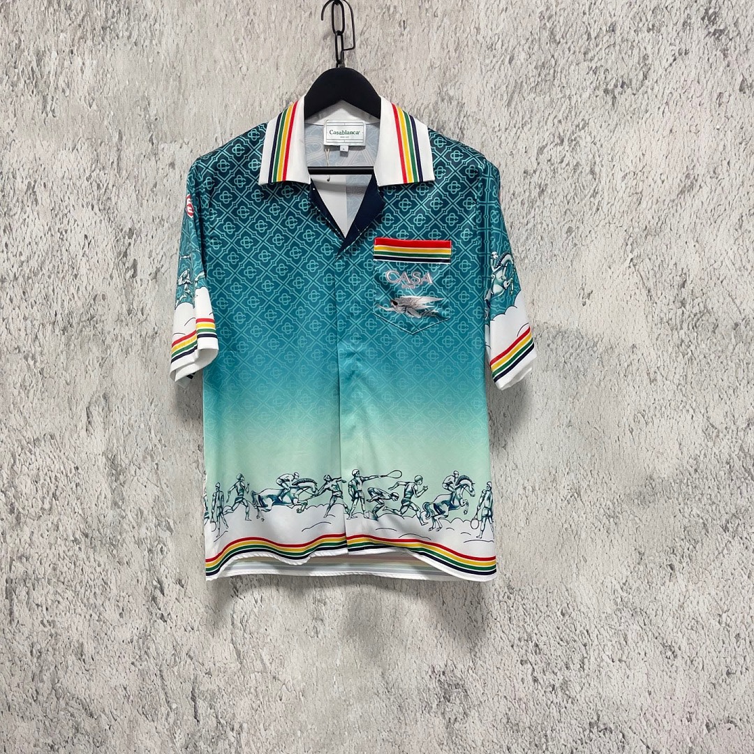 C*asablanca Summer Wind Mens Womens (Sky Short Sleeve), photo 1