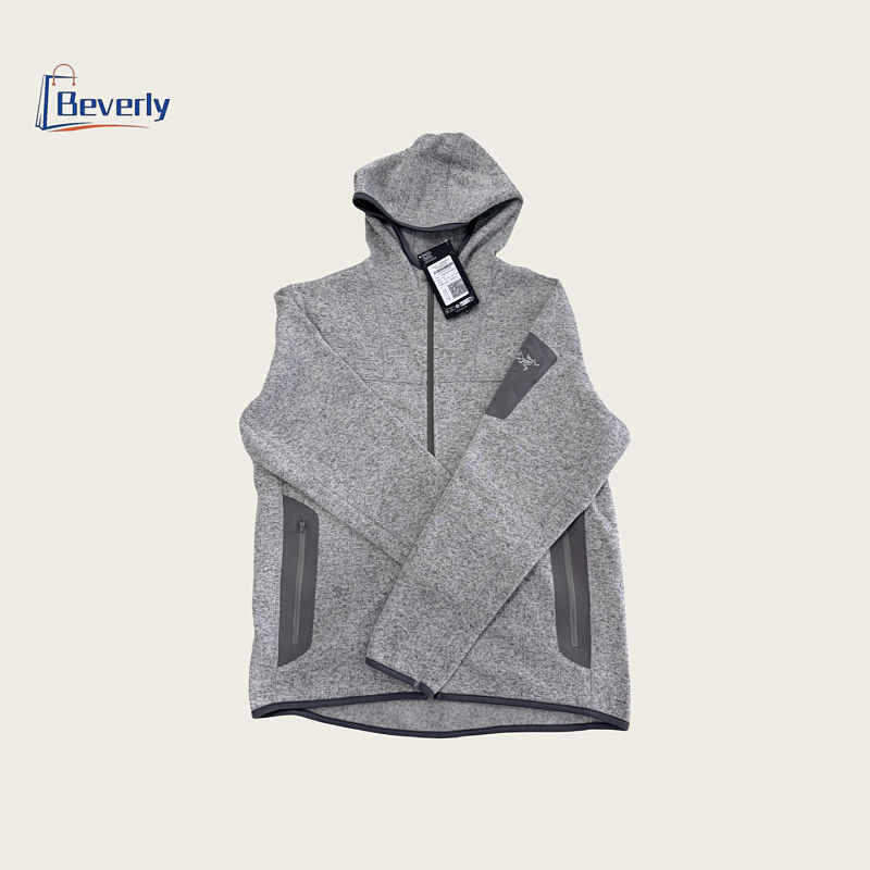 Soft COVE/RT Hoody Floral (Grey), photo 1