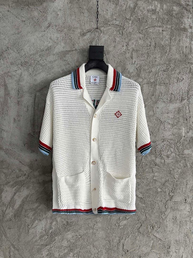 C*asablanca Label Embroidered Fleece, photo 1