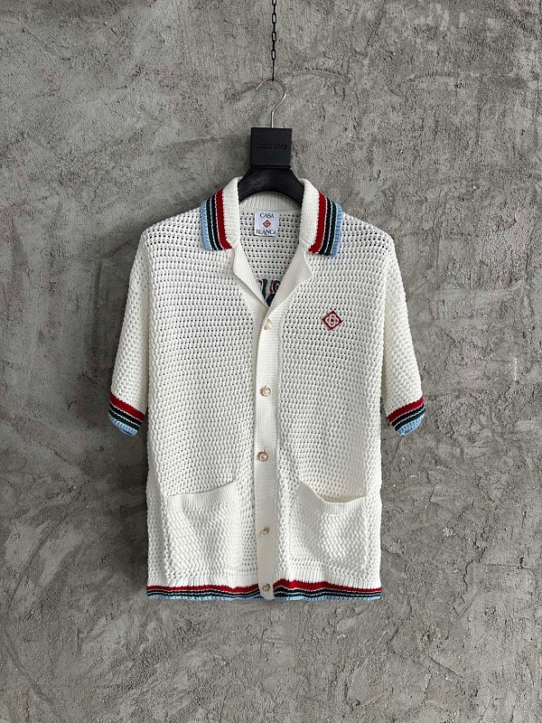 C*asablanca Label Embroidered Fleece, photo 1