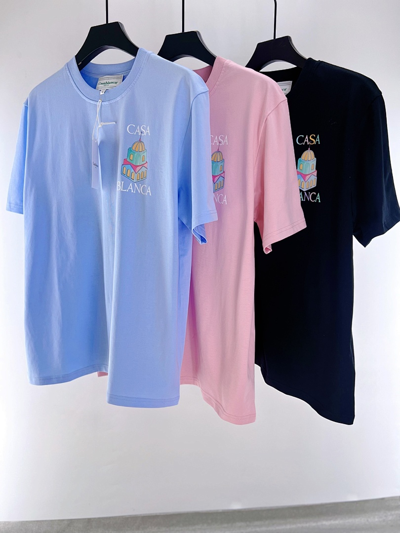 C*asablanca Casablanca Print T Short Sleeve, photo 1