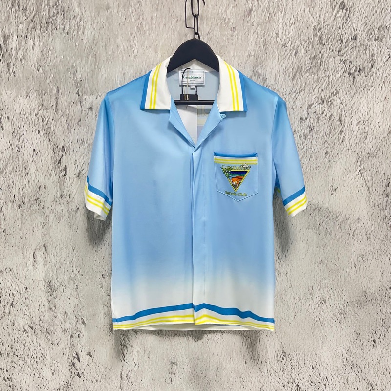C*asablanca Summer Wind Mens Womens S_Xl Blue Gradient, photo 1
