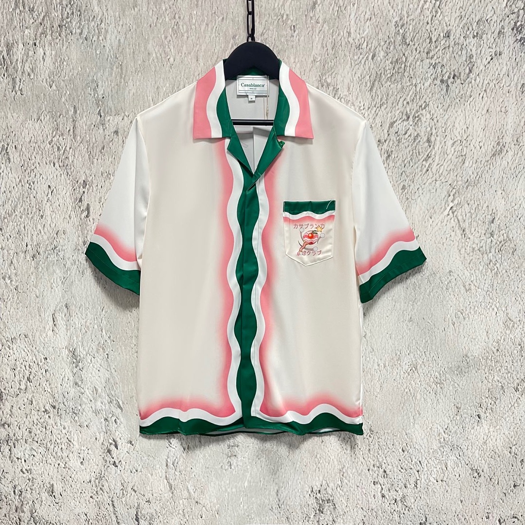 C*asablanca Summer Wind Mens Womens (Green Water Fruit), photo 1