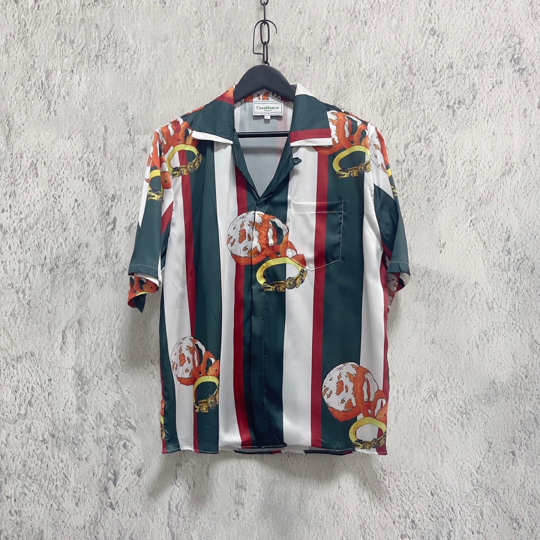 C*asablanca Summer Wind Mens Womens (White Green Orange), photo 1