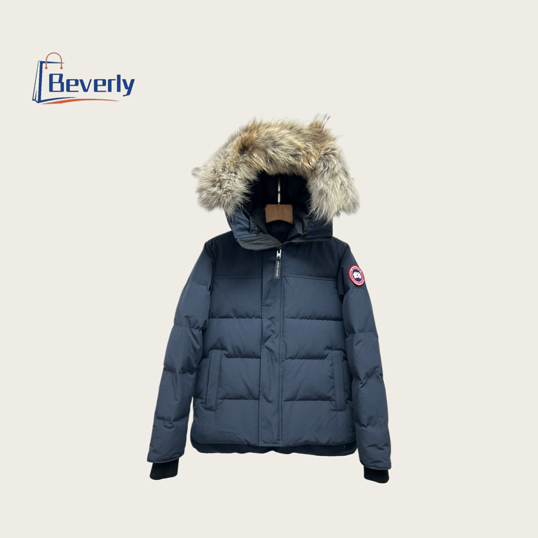 Cana*da Canada Goose Cana*da Macmillan 2080 Dark Blue Red Label, photo 1