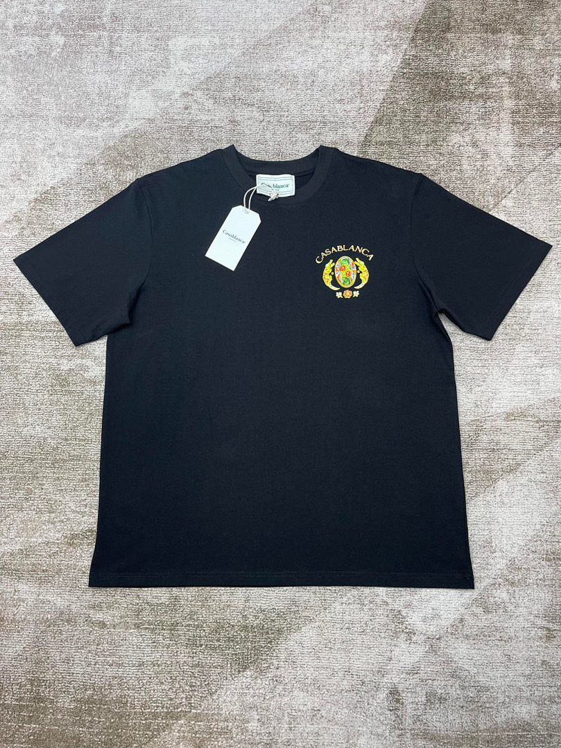 C*asablanca Short Sleeve (Black / White), photo 1