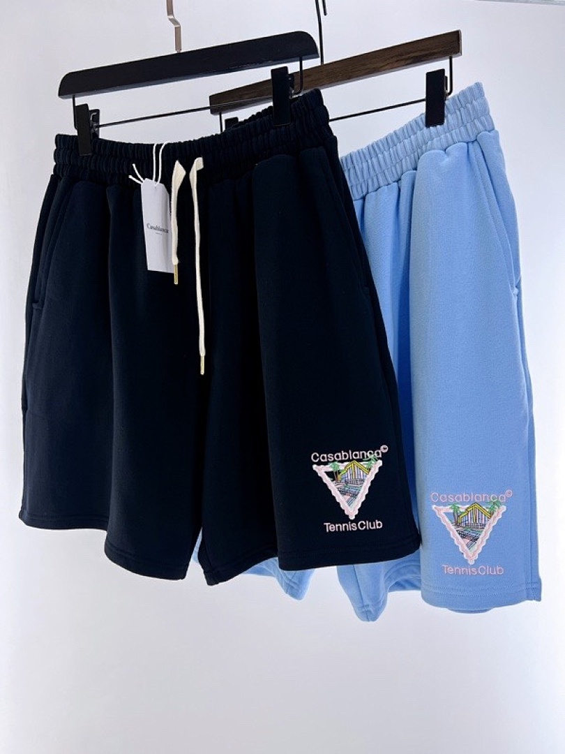 C*asablanca Embroidered Wide Short, photo 1