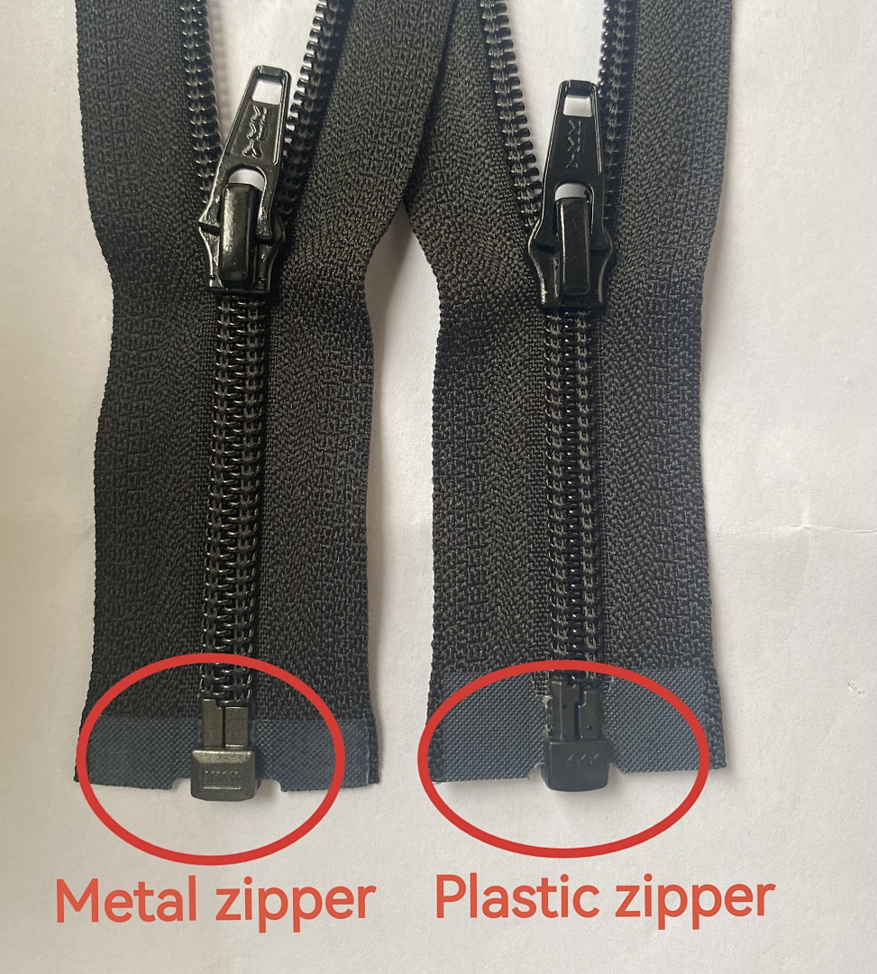 On Running Why Use Plastic Zippers?