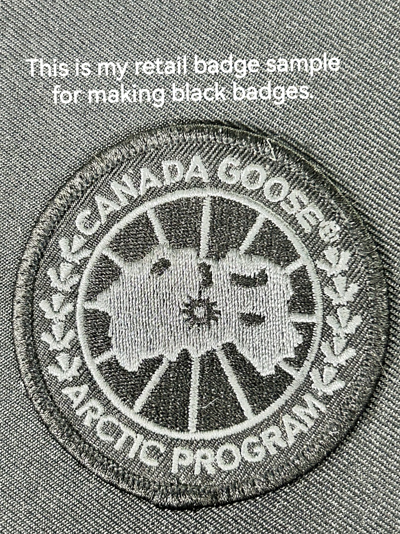 On Running About The Letter A Of Black Badge - Image 3