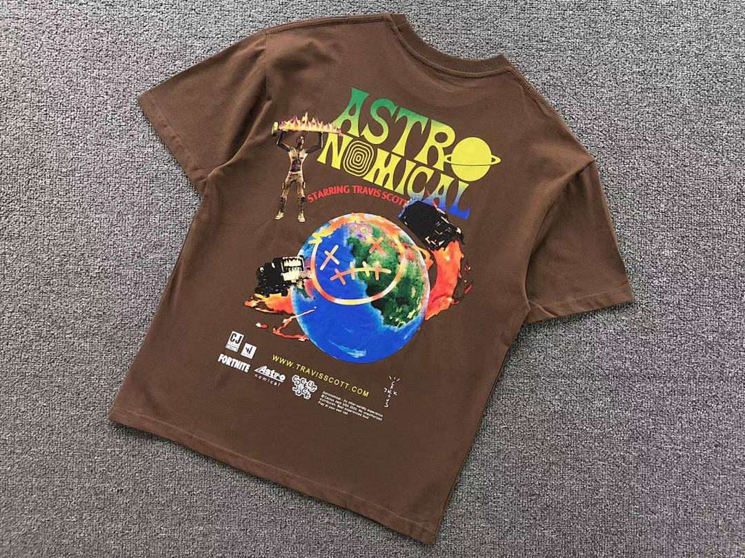 Travis Scott 78 TRAVIS SCOTT T-SHIRT 505219691 (Im 170Cm 60Kg I Wear Size S In The Phot) - Image 13