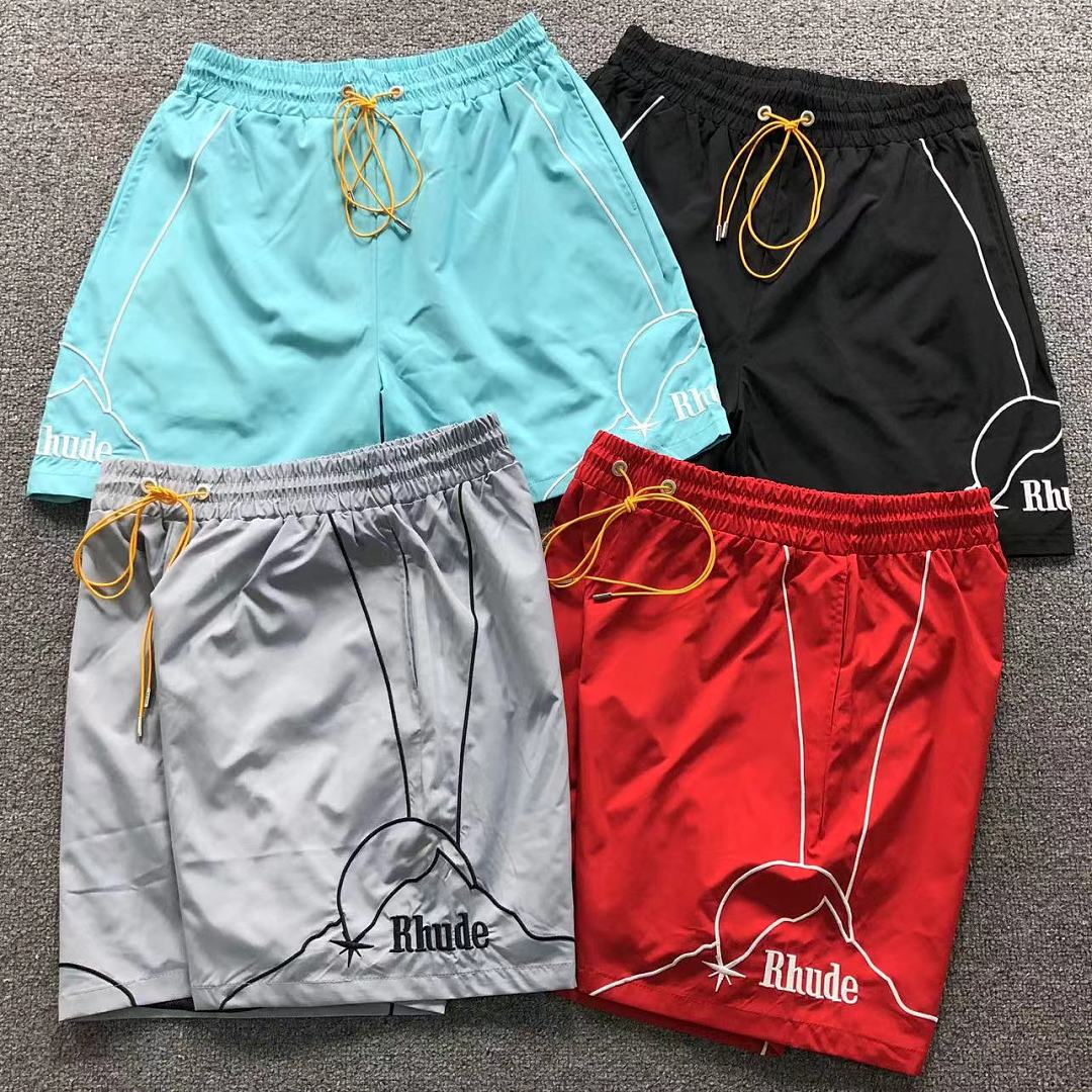 Rhude 118 RHUDE SHORTS 208012017 (Im 170Cm 60Kg I Wear Size XL In The Phot)