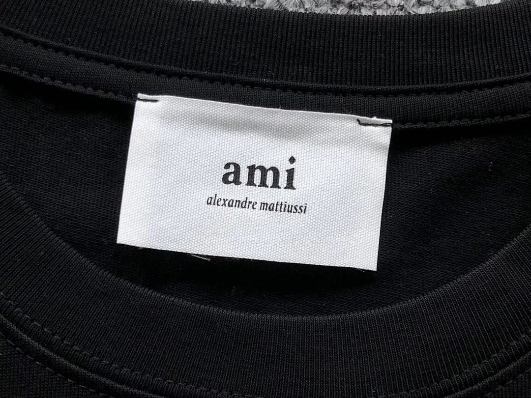 AMI 85 AMI T-SHIRT 504081488 (Im 170Cm 60Kg I Wear Size S In The Phot) - Image 22