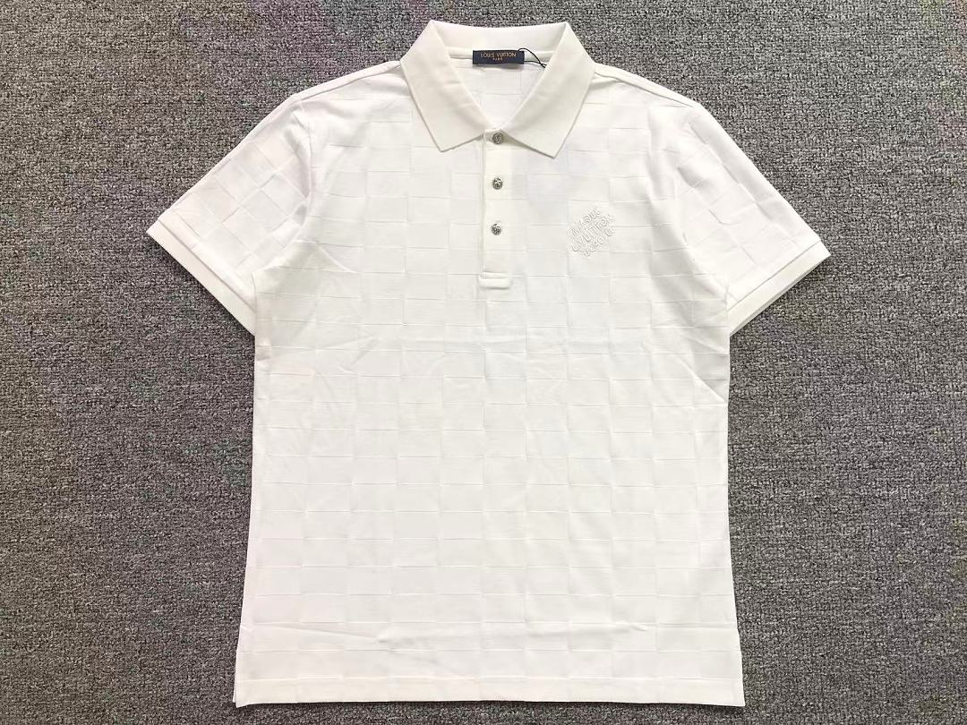 Louis Vuitton 129 L⭐ POLO 1261505152 (Im 170Cm 60Kg I Wear Size M In The Phot) - Image 7