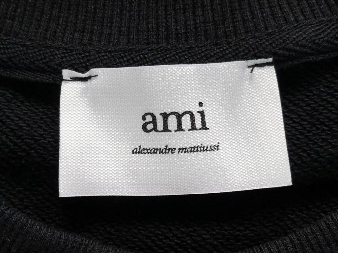 AMI 98 AMI HOODIE 1251922181 (Im 170Cm 60Kg I Wear Size M In The Phot) - Image 28