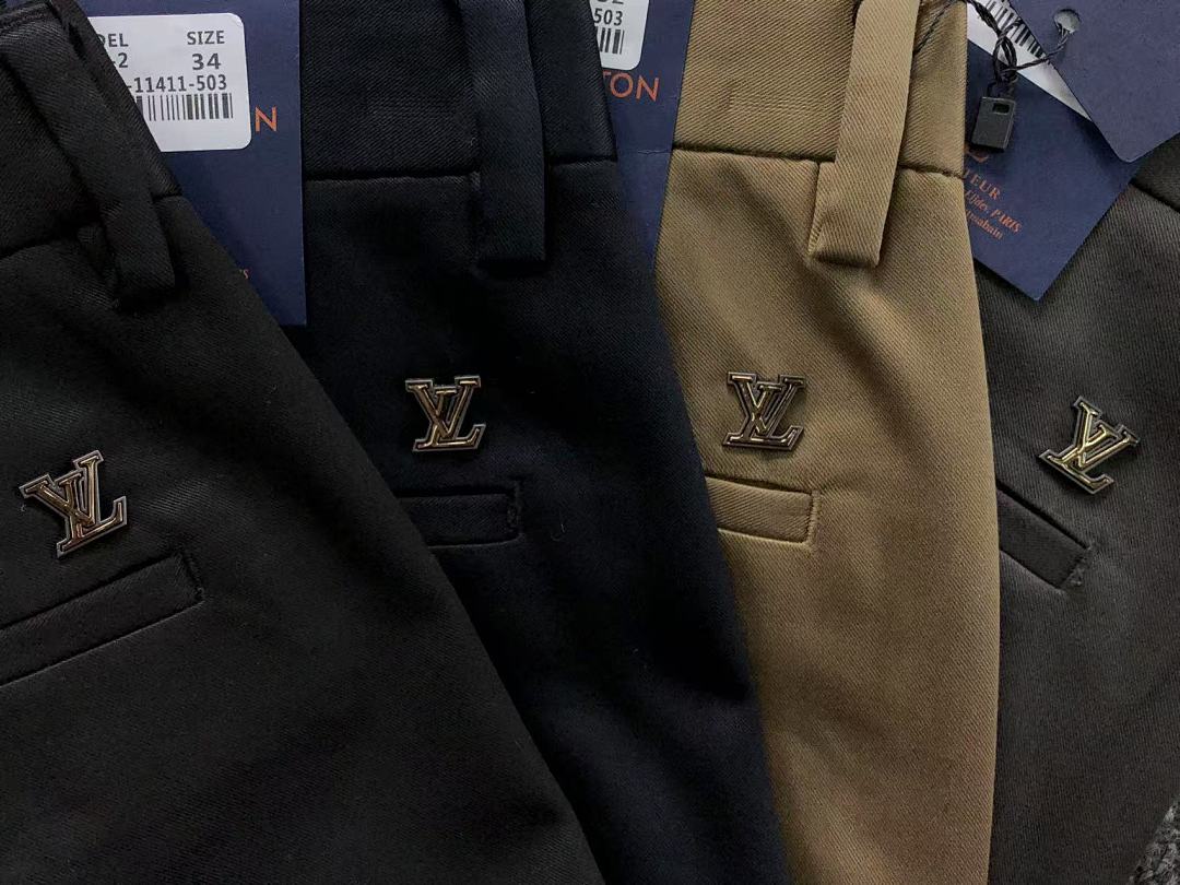 Louis Vuitton 225 L⭐ TROUSERS 3108071505 (Im 170Cm 60Kg I Wear Size 34 In The Phot) - Image 16