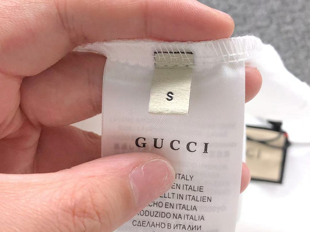 Gucci 78 G⭐C⭐I T-SHIRT 5050840101 (Im 170Cm 60Kg I Wear Size S In The Phot) - Image 15